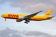 DHL (AeroLogic) Boeing 777-FBT (D-AALT) at  Frankfurt am Main, Germany