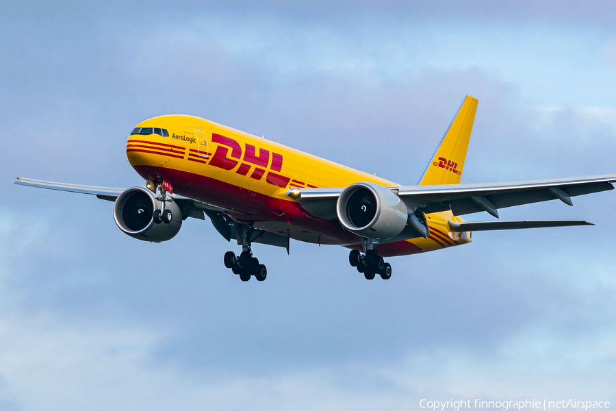 DHL (AeroLogic) Boeing 777-FBT (D-AALT) | Photo 481156
