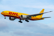 DHL (AeroLogic) Boeing 777-FBT (D-AALT) at  Frankfurt am Main, Germany