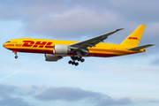 DHL (AeroLogic) Boeing 777-FBT (D-AALT) at  Frankfurt am Main, Germany