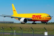 DHL (AeroLogic) Boeing 777-FBT (D-AALT) at  Leipzig/Halle - Schkeuditz, Germany