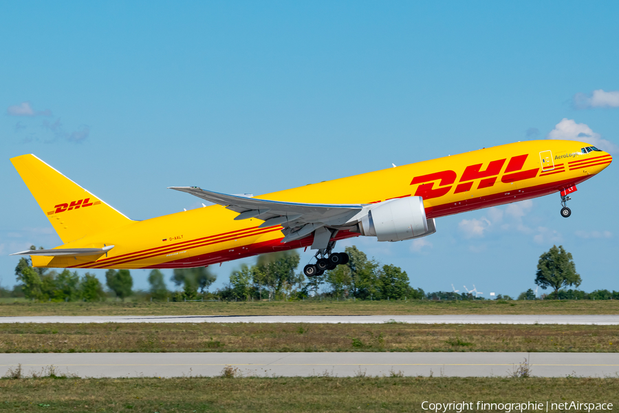 DHL (AeroLogic) Boeing 777-FBT (D-AALT) | Photo 524402