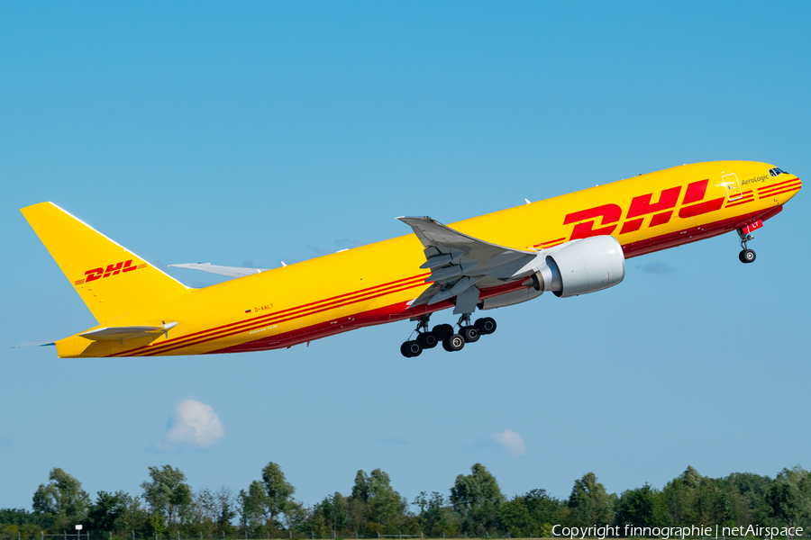 DHL (AeroLogic) Boeing 777-FBT (D-AALT) | Photo 524403