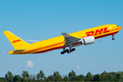 DHL (AeroLogic) Boeing 777-FBT (D-AALT) at  Leipzig/Halle - Schkeuditz, Germany