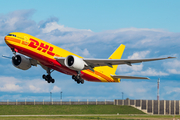 DHL (AeroLogic) Boeing 777-FBT (D-AALT) at  Leipzig/Halle - Schkeuditz, Germany