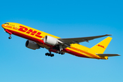 DHL (AeroLogic) Boeing 777-FBT (D-AALT) at  Leipzig/Halle - Schkeuditz, Germany