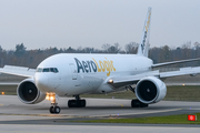 AeroLogic Boeing 777-F1H (D-AALU) at  Frankfurt am Main, Germany