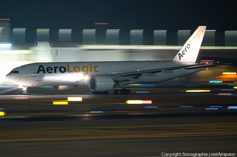 AeroLogic Boeing 777-F1H (D-AALU) | Photo 603567