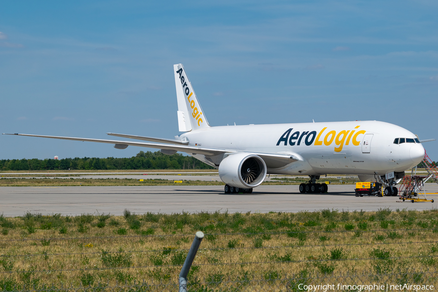 AeroLogic Boeing 777-F1H (D-AALU) | Photo 520678