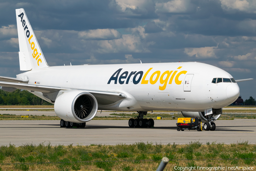 AeroLogic Boeing 777-F1H (D-AALU) | Photo 520803