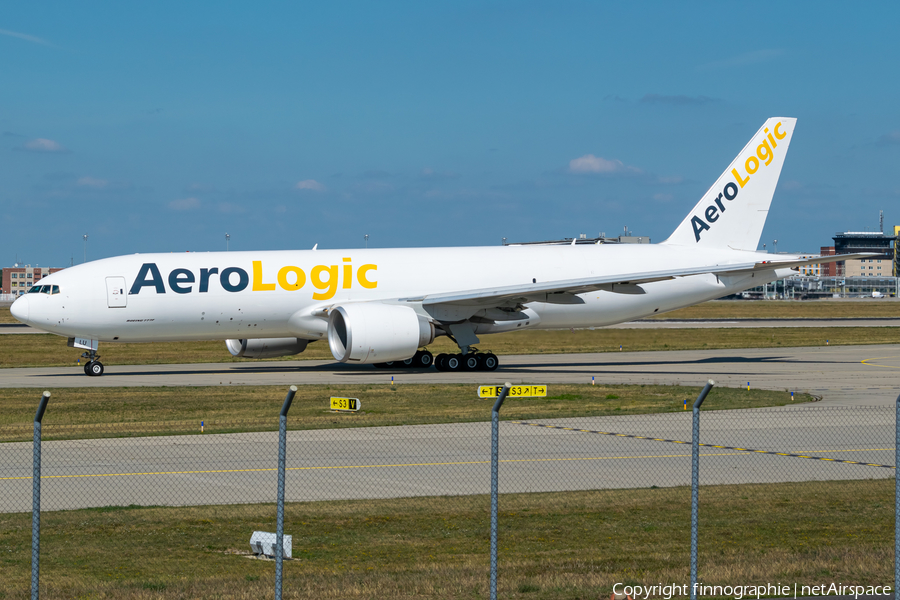 AeroLogic Boeing 777-F1H (D-AALU) | Photo 523414
