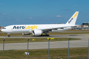 AeroLogic Boeing 777-F1H (D-AALU) at  Leipzig/Halle - Schkeuditz, Germany