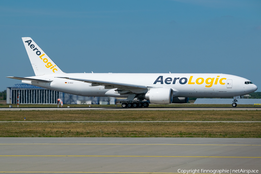 AeroLogic Boeing 777-F1H (D-AALU) | Photo 523415