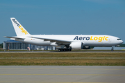 AeroLogic Boeing 777-F1H (D-AALU) at  Leipzig/Halle - Schkeuditz, Germany