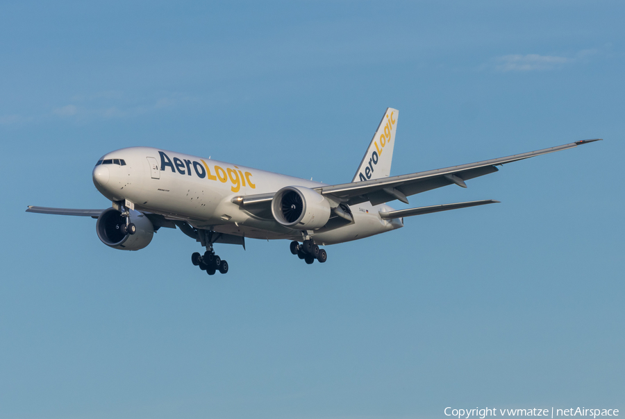 AeroLogic Boeing 777-F1H (D-AALU) | Photo 536781