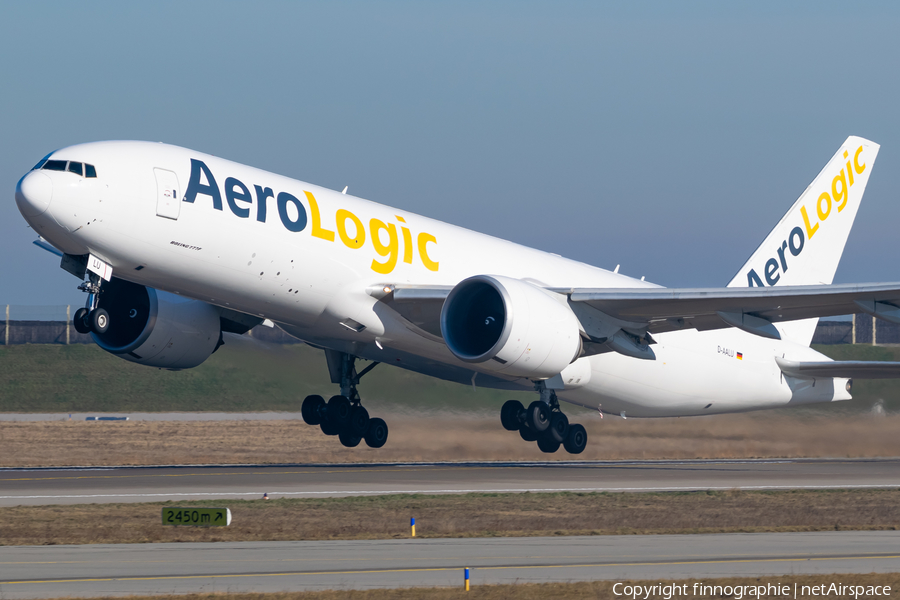AeroLogic Boeing 777-F1H (D-AALU) | Photo 551792