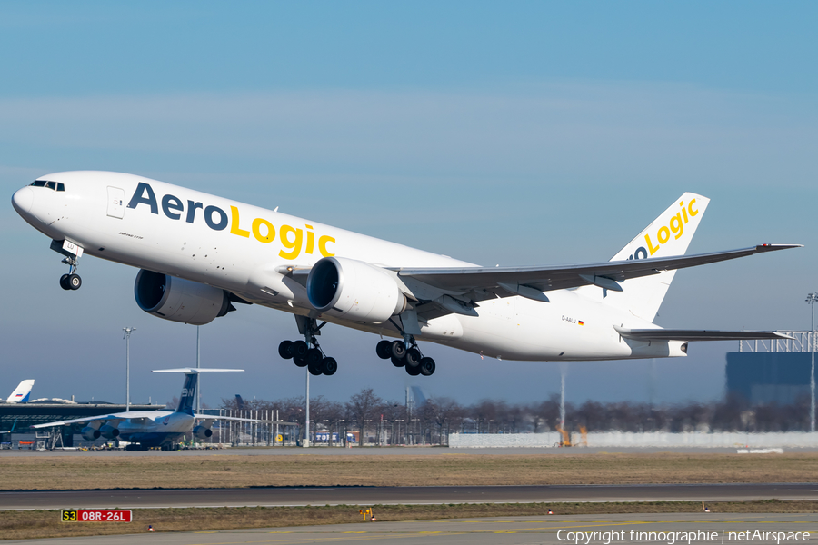 AeroLogic Boeing 777-F1H (D-AALU) | Photo 551793