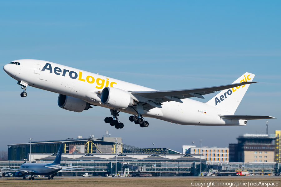 AeroLogic Boeing 777-F1H (D-AALU) | Photo 551794
