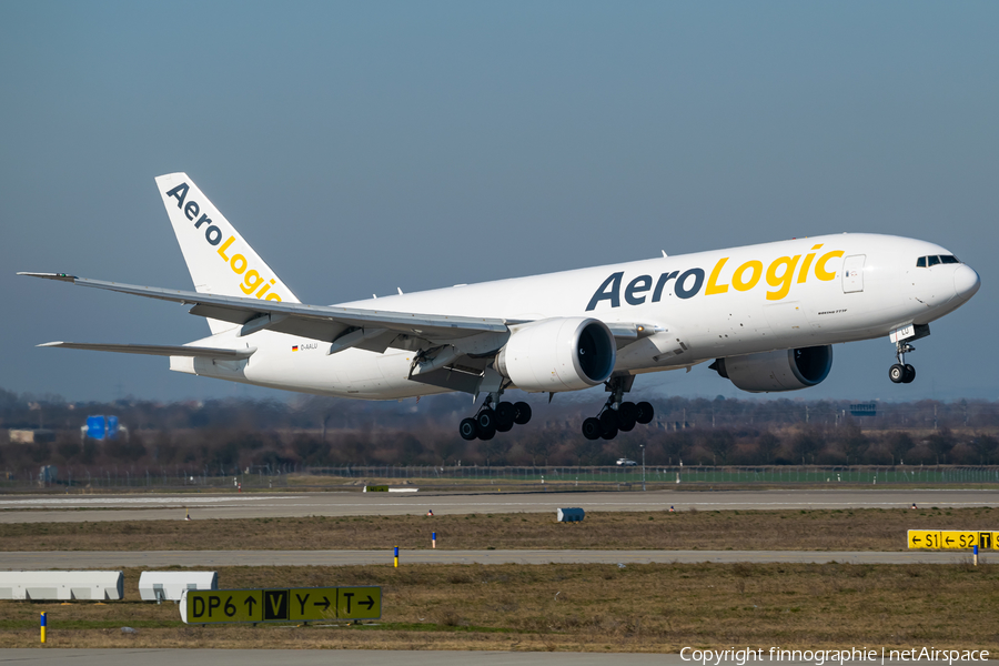 AeroLogic Boeing 777-F1H (D-AALU) | Photo 555051