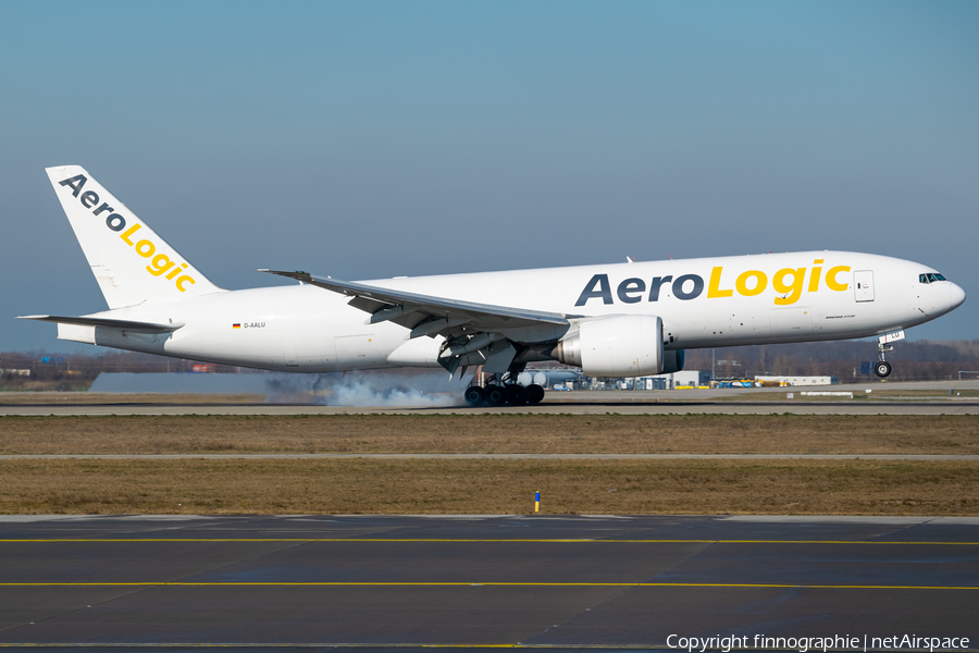AeroLogic Boeing 777-F1H (D-AALU) | Photo 555052