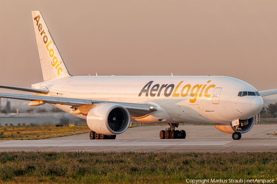 AeroLogic Boeing 777-F1H (D-AALU) | Photo 592463
