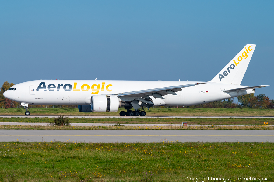 AeroLogic Boeing 777-F1H (D-AALU) | Photo 649018