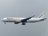 AeroLogic Boeing 777-FZN (D-AALV) at  Frankfurt am Main, Germany