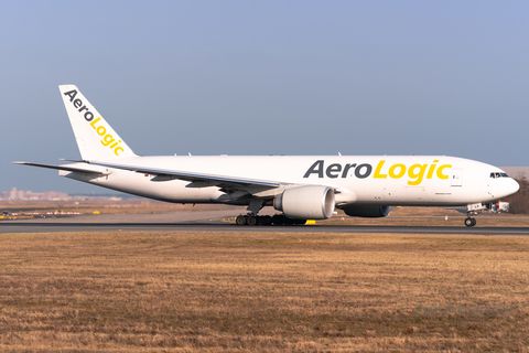 AeroLogic Boeing 777-FZN (D-AALV) at  Frankfurt am Main, Germany