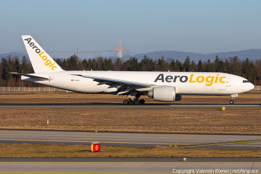 AeroLogic Boeing 777-FZN (D-AALV) | Photo 681066