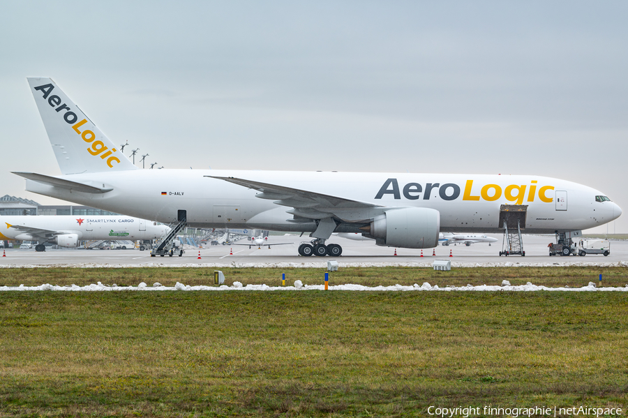 AeroLogic Boeing 777-FZN (D-AALV) | Photo 602161
