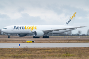AeroLogic Boeing 777-FZN (D-AALV) at  Leipzig/Halle - Schkeuditz, Germany
