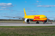AeroLogic Boeing 777-FBT (D-AALX) at  Leipzig/Halle - Schkeuditz, Germany