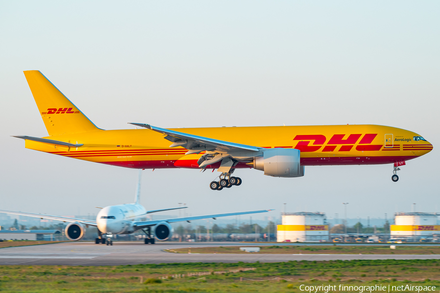DHL (AeroLogic) Boeing 777-F (D-AALY) | Photo 679451