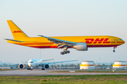 DHL (AeroLogic) Boeing 777-F (D-AALY) at  Leipzig/Halle - Schkeuditz, Germany