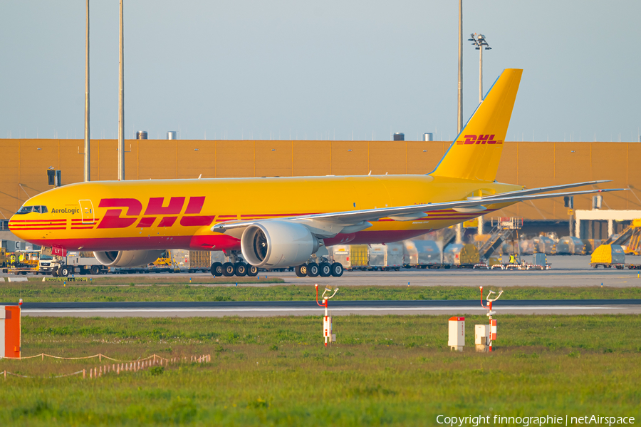 DHL (AeroLogic) Boeing 777-F (D-AALY) | Photo 679452