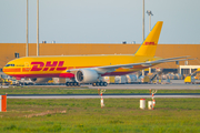 DHL (AeroLogic) Boeing 777-F (D-AALY) at  Leipzig/Halle - Schkeuditz, Germany