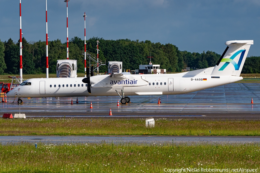 Avanti Air Bombardier DHC-8-402Q (D-AASG) | Photo 626720