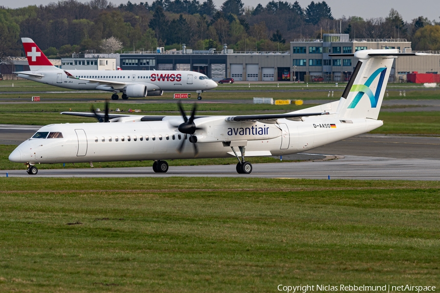 Avanti Air Bombardier DHC-8-402Q (D-AASG) | Photo 675637