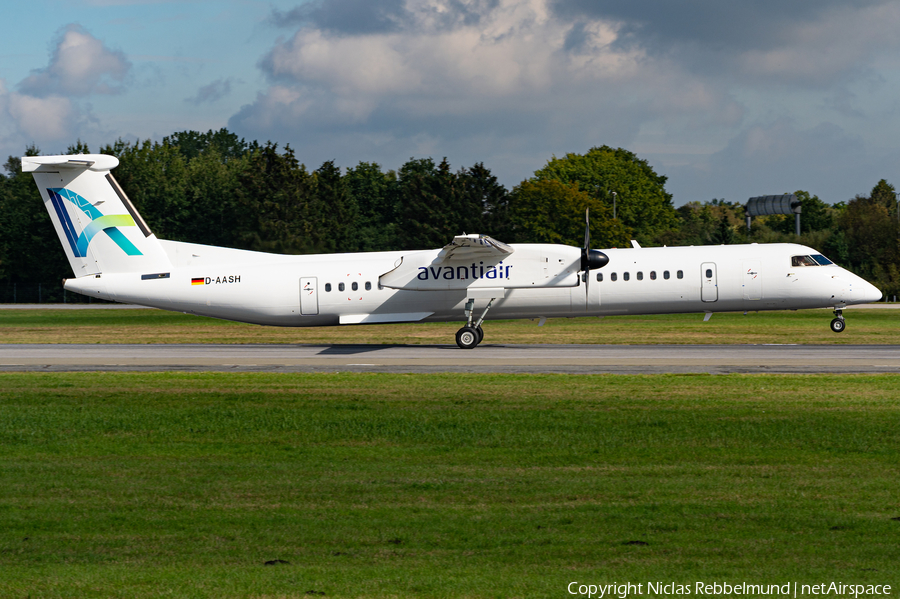 Avanti Air Bombardier DHC-8-402Q (D-AASH) | Photo 528571