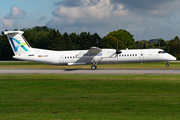 Avanti Air Bombardier DHC-8-402Q (D-AASH) at  Hamburg - Fuhlsbuettel (Helmut Schmidt), Germany