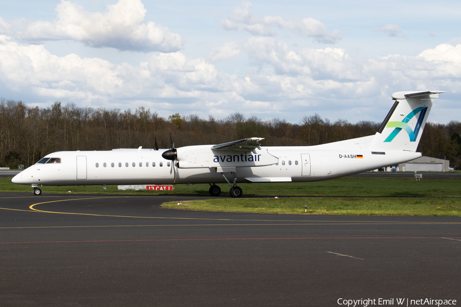 Avanti Air Bombardier DHC-8-402Q (D-AASH) | Photo 565832