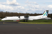 Avanti Air Bombardier DHC-8-402Q (D-AASH) at  Mönchengladbach, Germany
