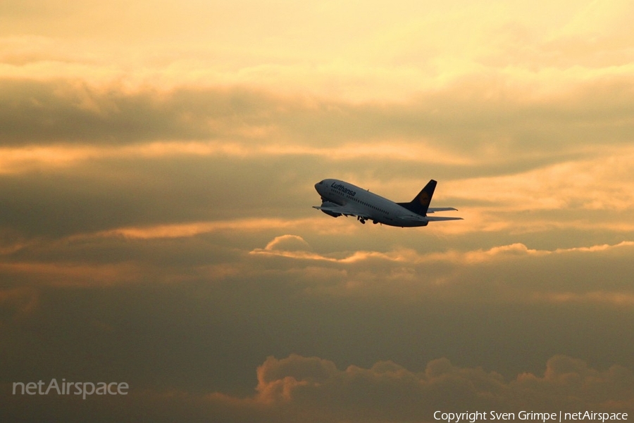 Lufthansa Boeing 737-500 (D-AB**) | Photo 15577