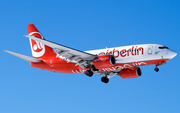 Air Berlin Boeing 737-86J (D-ABBA) at  Hamburg - Fuhlsbuettel (Helmut Schmidt), Germany