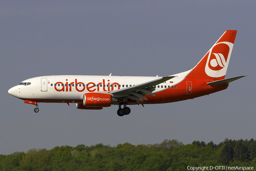 Air Berlin Boeing 737-86J (D-ABBA) | Photo 274677