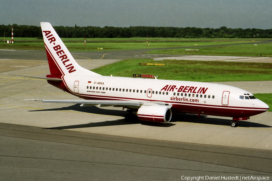 Air Berlin Boeing 737-86J (D-ABBA) | Photo 425318