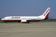 Air Berlin Boeing 737-8Q8 (D-ABAA) at  Hamburg - Fuhlsbuettel (Helmut Schmidt), Germany