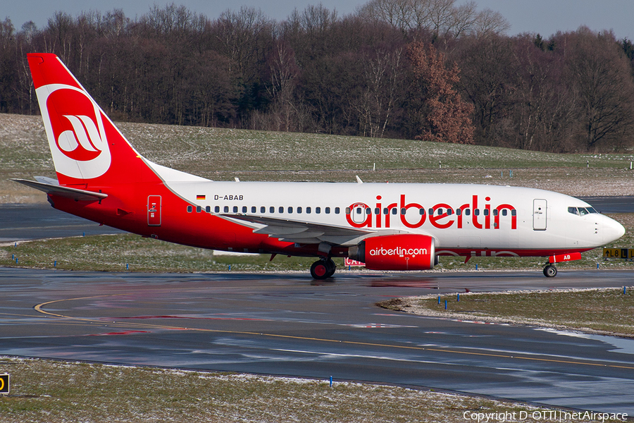 Air Berlin Boeing 737-76Q (D-ABAB) | Photo 251027