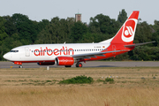 Air Berlin Boeing 737-76Q (D-ABAB) at  Hamburg - Fuhlsbuettel (Helmut Schmidt), Germany