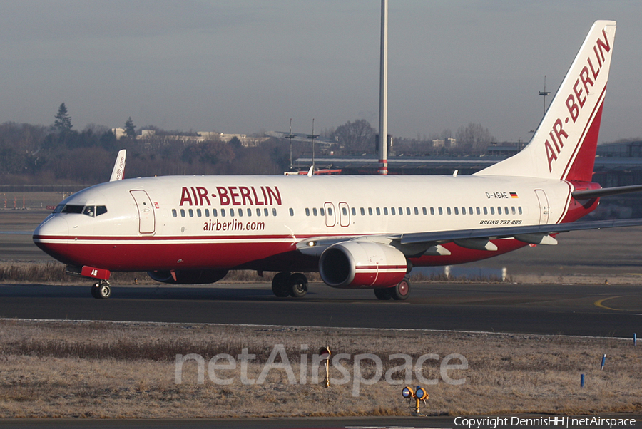 Air Berlin Boeing 737-86J (D-ABAE) | Photo 401251